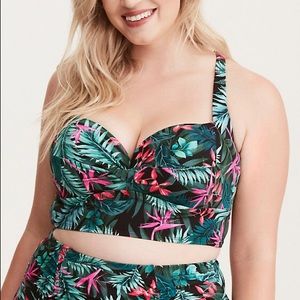 Torrid Tropical Bikini Top